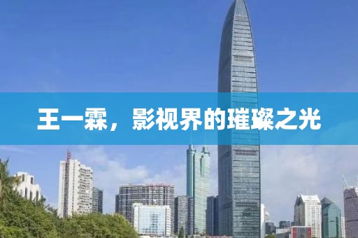 王一霖，影視界的璀璨之光