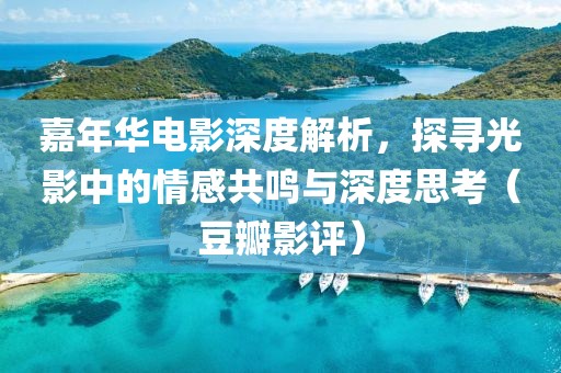 嘉年華電影深度解析，探尋光影中的情感共鳴與深度思考（豆瓣影評）