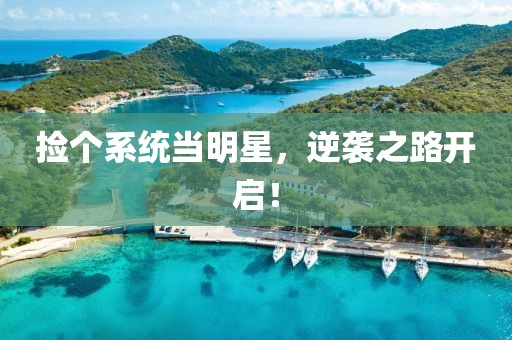 撿個系統(tǒng)當明星，逆襲之路開啟！