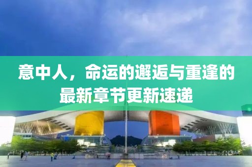 意中人，命運的邂逅與重逢的最新章節(jié)更新速遞