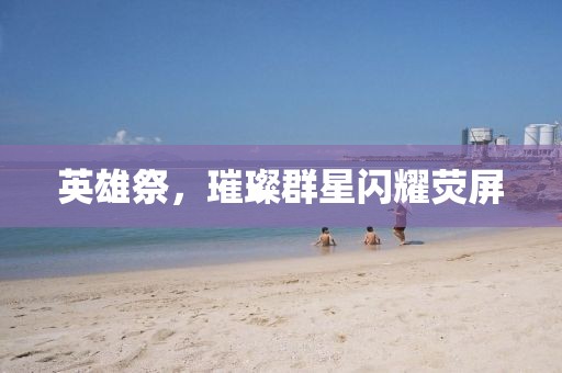 英雄祭，璀璨群星閃耀熒屏
