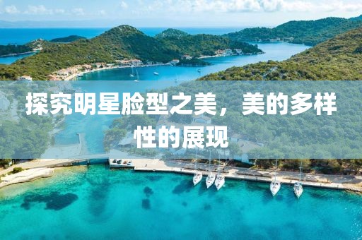 探究明星臉型之美，美的多樣性的展現