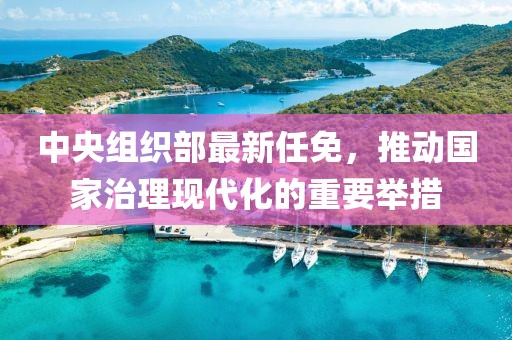 中央組織部最新任免，推動(dòng)國(guó)家治理現(xiàn)代化的重要舉措