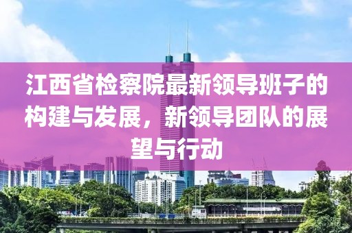 江西省檢察院最新領(lǐng)導(dǎo)班子的構(gòu)建與發(fā)展，新領(lǐng)導(dǎo)團(tuán)隊(duì)的展望與行動(dòng)