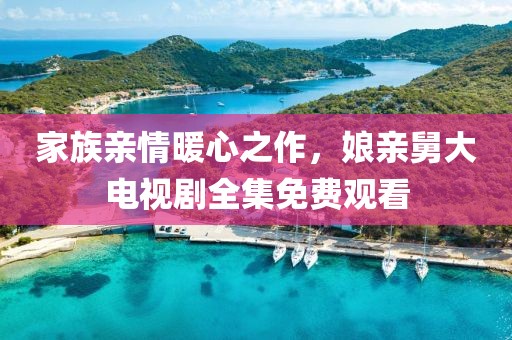 家族親情暖心之作，娘親舅大電視劇全集免費觀看