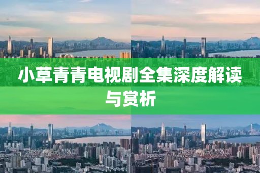 小草青青電視劇全集深度解讀與賞析
