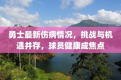 勇士最新傷病情況，挑戰(zhàn)與機遇并存，球員健康成焦點