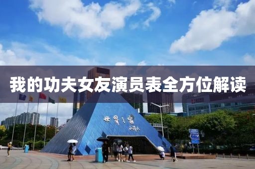 我的功夫女友演員表全方位解讀