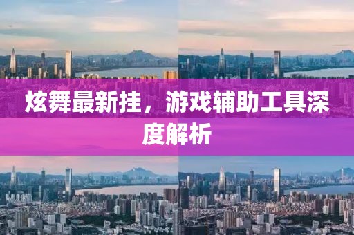 炫舞最新掛，游戲輔助工具深度解析