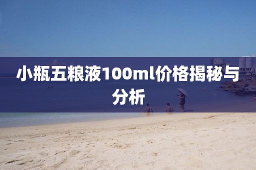 小瓶五糧液100ml價(jià)格揭秘與分析