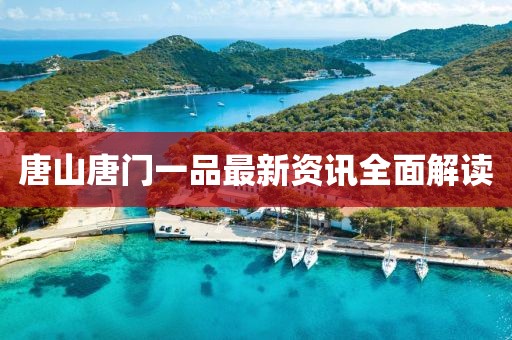 唐山唐門一品最新資訊全面解讀