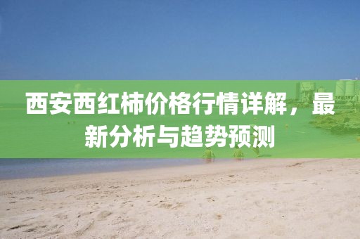 西安西紅柿價格行情詳解，最新分析與趨勢預測