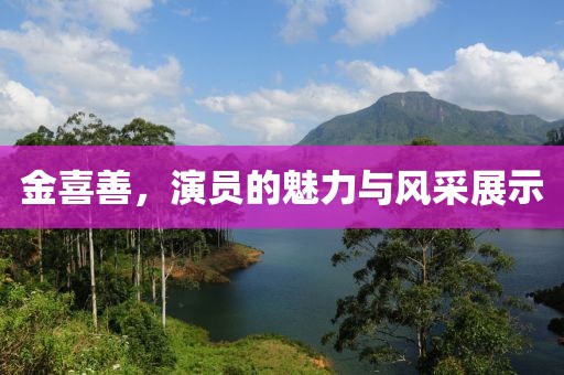 金喜善，演員的魅力與風(fēng)采展示