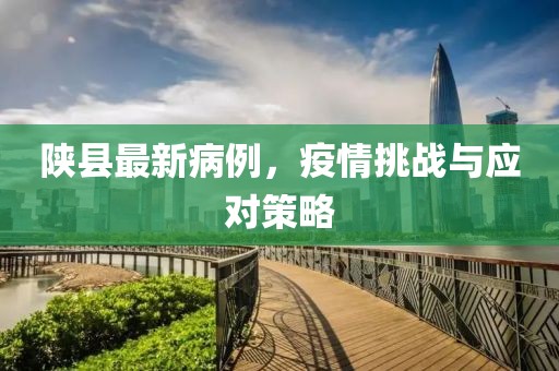 陜縣最新病例，疫情挑戰(zhàn)與應對策略