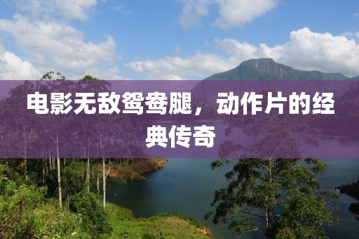 電影無敵鴛鴦腿，動作片的經(jīng)典傳奇