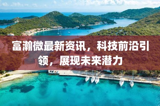 富瀚微最新資訊，科技前沿引領(lǐng)，展現(xiàn)未來(lái)潛力