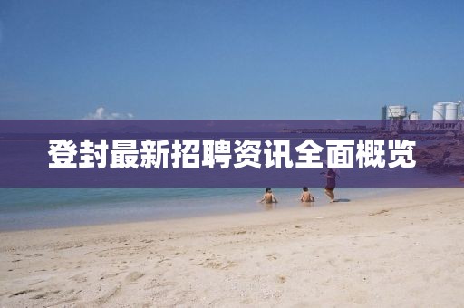 登封最新招聘資訊全面概覽