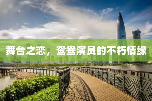 舞臺(tái)之戀，鴛鴦演員的不朽情緣