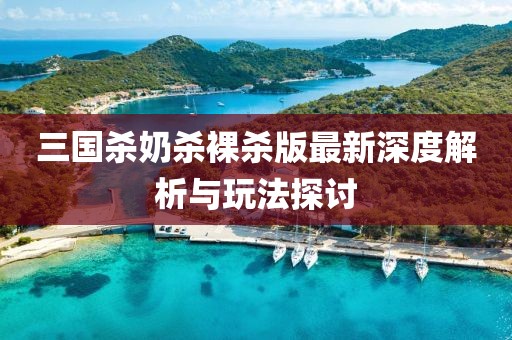 三國(guó)殺奶殺裸殺版最新深度解析與玩法探討