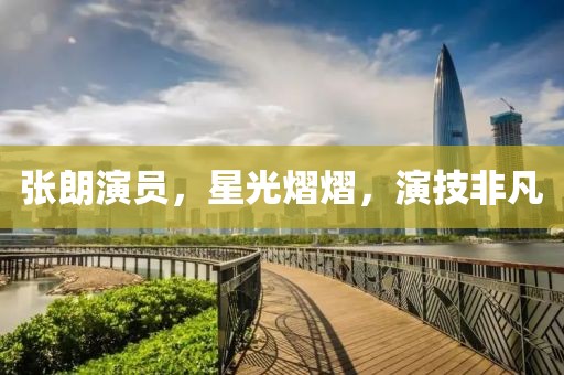 張朗演員，星光熠熠，演技非凡