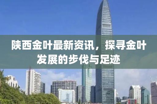 陜西金葉最新資訊，探尋金葉發(fā)展的步伐與足跡