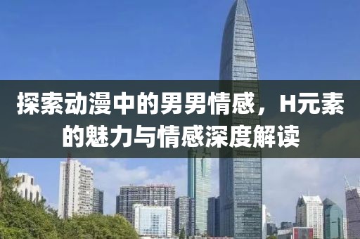 探索動(dòng)漫中的男男情感，H元素的魅力與情感深度解讀