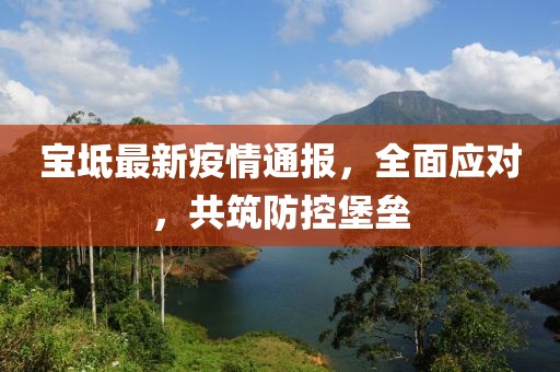 寶坻最新疫情通報(bào)，全面應(yīng)對(duì)，共筑防控堡壘