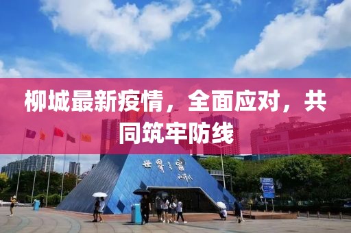 柳城最新疫情，全面應(yīng)對，共同筑牢防線
