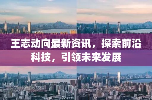 王志動向最新資訊，探索前沿科技，引領(lǐng)未來發(fā)展