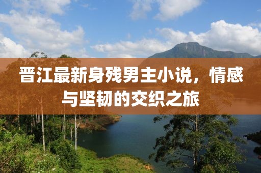 晉江最新身殘男主小說，情感與堅(jiān)韌的交織之旅