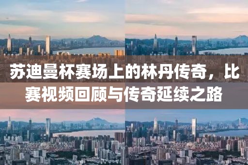 蘇迪曼杯賽場上的林丹傳奇，比賽視頻回顧與傳奇延續(xù)之路