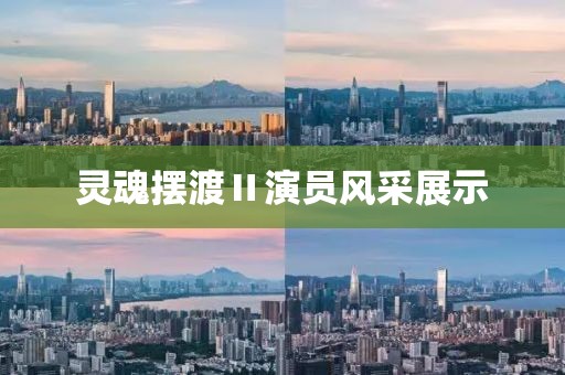 靈魂擺渡Ⅱ演員風(fēng)采展示
