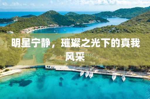 明星寧?kù)o，璀璨之光下的真我風(fēng)采