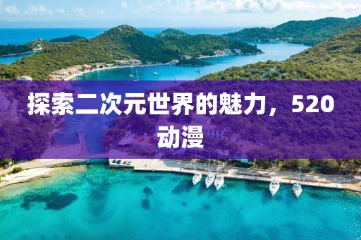 探索二次元世界的魅力，520動漫