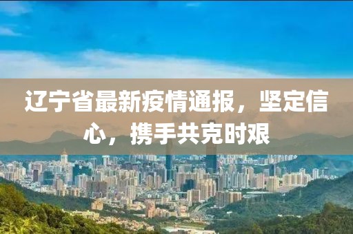 遼寧省最新疫情通報，堅定信心，攜手共克時艱