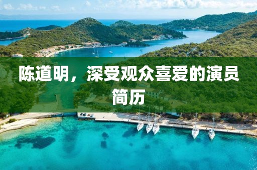 陳道明，深受觀眾喜愛的演員簡歷