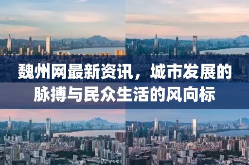 魏州網(wǎng)最新資訊，城市發(fā)展的脈搏與民眾生活的風(fēng)向標(biāo)