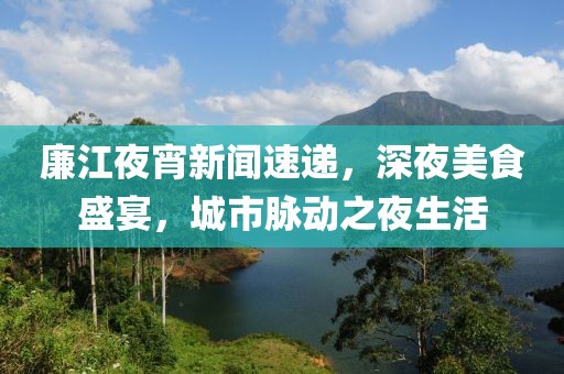 廉江夜宵新聞速遞，深夜美食盛宴，城市脈動(dòng)之夜生活