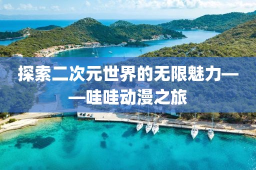 探索二次元世界的無(wú)限魅力——哇哇動(dòng)漫之旅