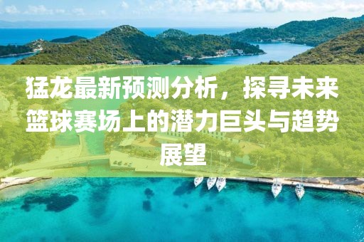 猛龍最新預(yù)測分析，探尋未來籃球賽場上的潛力巨頭與趨勢展望