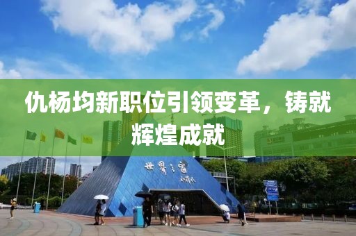 仇楊均新職位引領變革，鑄就輝煌成就