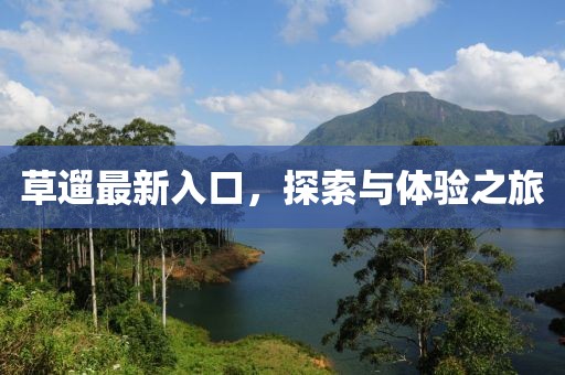 草遛最新入口，探索與體驗之旅