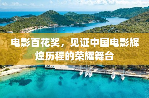 電影百花獎，見證中國電影輝煌歷程的榮耀舞臺