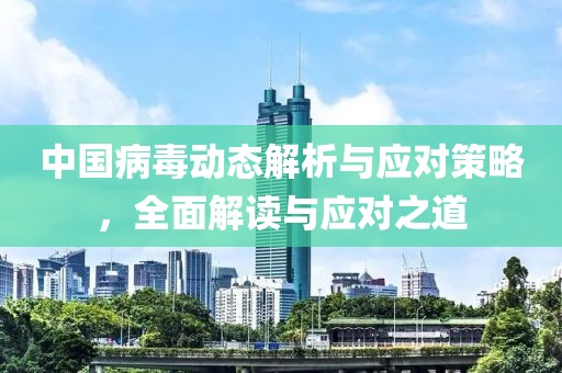 中國(guó)病毒動(dòng)態(tài)解析與應(yīng)對(duì)策略，全面解讀與應(yīng)對(duì)之道