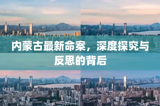 內(nèi)蒙古最新命案，深度探究與反思的背后