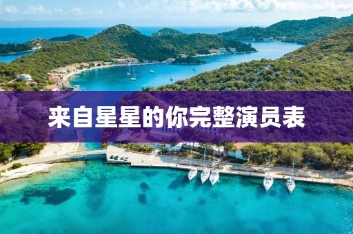 來自星星的你完整演員表
