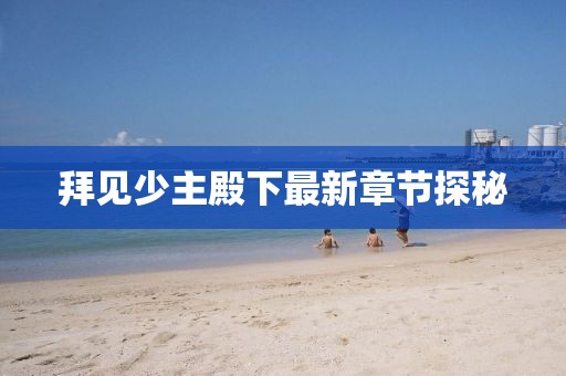 拜見少主殿下最新章節(jié)探秘