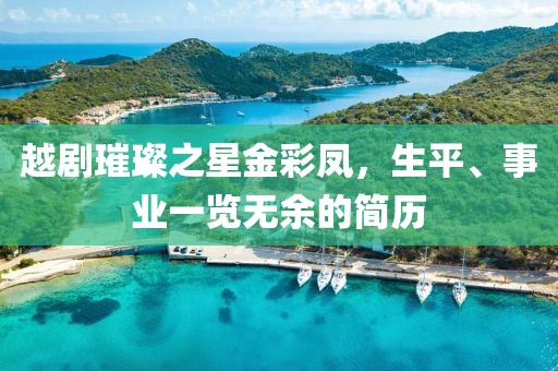 越劇璀璨之星金彩鳳，生平、事業(yè)一覽無余的簡歷