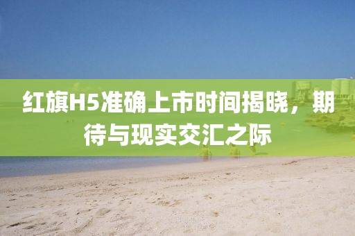 紅旗H5準(zhǔn)確上市時間揭曉，期待與現(xiàn)實交匯之際