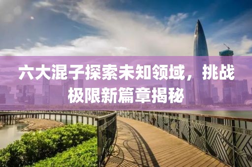 六大混子探索未知領(lǐng)域，挑戰(zhàn)極限新篇章揭秘